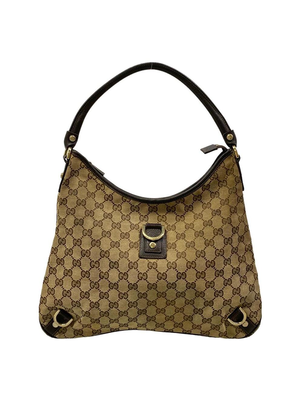 Gucci Abbey Beige Dark Brown Jacquard #368633G86B